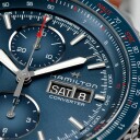 Hamilton Khaki Aviation Converter Auto Chrono H76746540 - Herre - 44 mm - Analog - Automatisk - Safirglass