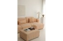Kyrel Sofa med Divan 3 sits   Beige