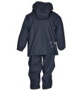 En Fant Blue Night Regntøy Sett Solid 104