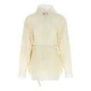 Twinset Dame Strikkevarer Hvit M,