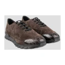 Kiton Herre Sko Brun 42 1/2 EU,
