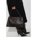 Versace Dame Vesker Brun ONE SIZE,