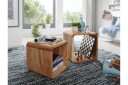 Mancheno Settbord 36 cm 2 Bord - Akasie