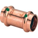 Viega Profipress 22 mm Kobber Muffe for Vann og Varmeinstallasjoner