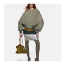 The Attico Dame Jakker Grønn S,