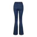 Haust Collection Dame Jeans Blå 2XL,