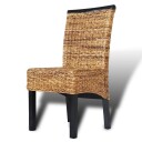  Spisestoler 4 stk abaca og heltre mango