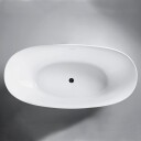 Sanipro Paris Frittstående 150 Hvit / 150cm SA 10100