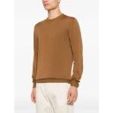 Canali Herre Strikkevarer Brun L,