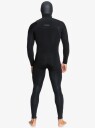 Quiksilver Everyday Sessions 5/4/3 Hooded Chest-Zip Wetsuit (S)