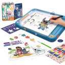 Disney Stitch Tegneskole Lysbord Inkl. Maler Og Dufttusjer
