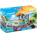 Playmobil Family Fun Padlebåtutleie Med Saftbar 70612