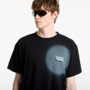T skjorte MM6 Spray Print T Shirt Black M
