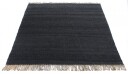 Juteteppe   Nawa jute/svart Størrelse: 200 x 290 cm