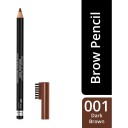 Rimmel Brow This Way Eyebrow Pencil Dark Drown 001