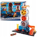 Hot Wheels City Super Bilbane Twist Tire Shop