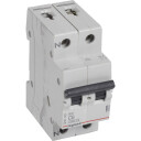 Legrand 6 stk RX³ MCB automatsikring C6 1P+N 1M 6kA
