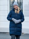 Twentyfour Mode Ella Dunparkas Blå 38