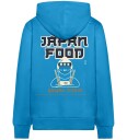 Grunt Grgrue Hood Sweat   Blue   134/140