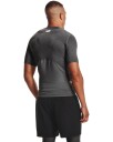 Under Armour HG Armour Comp SS Carbon Heather - XXL