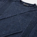Brooks Brothers Herre Strikkevarer Blå M,