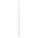  Sengegavl i metall hvit 107 cm 8721012304390