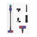 Dyson V10 Konical Skaftstøvsuger med kraftig sugeevne