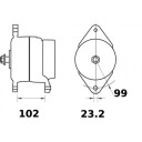 Dynamo MAHLE MG 490