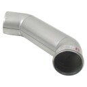 Blücher 87,5° langbend med 250mm mellomstykke Ø110mm