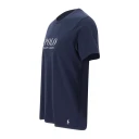 Polo Ralph Lauren Logo Cotton Jersey Sleep Shirt - Navy - XXL