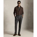 Polo Ralph Lauren Custom Fit Corduroy Shirt   NUTMEG BRWN   M