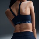Nike Indy Medium Support Padded Sports Bra Dame Armory Navy M
