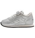 Hummel Sko Reflex Glitter Infant Sølv 19 Sko Metallic