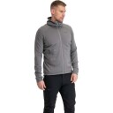 Bergans Rabot Merino Tech Midlayer Hoodie Herre Solid Grey M