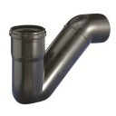 Purus Maxiflex 75 mm Vannlås for Avløp - Holdbar PP-Plast