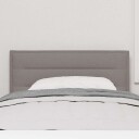  Hodegavel Linjer Design Taupe 80 cm Stoff