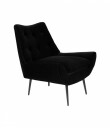 Dutchbone Glodis Loungestol - Nero   Unoliving