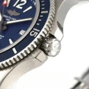 Breitling Pre-owned Herre Pre-owned Blå