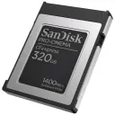 SanDisk PRO-CINEMA - Flash memory - 1700MB/s - 320GB