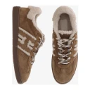 Hogan, Dame, Sko, Brun, 37 1/2 EU,