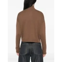 Max Mara Studio Dame Strikkevarer Brun S,