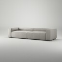 Decotique Grand 4 Seter Sofa Clay Beige