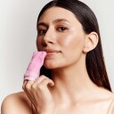 GLOV Scrubex Lip Exfoliating Mitt Pink