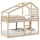  Køyeseng med tak 80x200 cm heltre furu 8721102668562