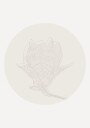 Magnolia Elegance Botanical Line Art Plakat Plakat / 40x50cm