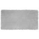  Faux Skinnmatte Tafalla Grå 80 x 150 cm Polyester