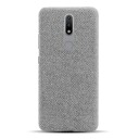 INCOVER Nokia 2.4 Polstret Plastikk Deksel - Grå