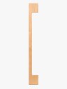 Hauck Forlengelsesdel Skrugrind 9 cm Eco Beech