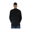 Lyle & Scott Herre Strikkevarer Svart S,