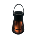 Soundliving Flame Bluetooth Høyttaler med Flammeeffekt - Svart